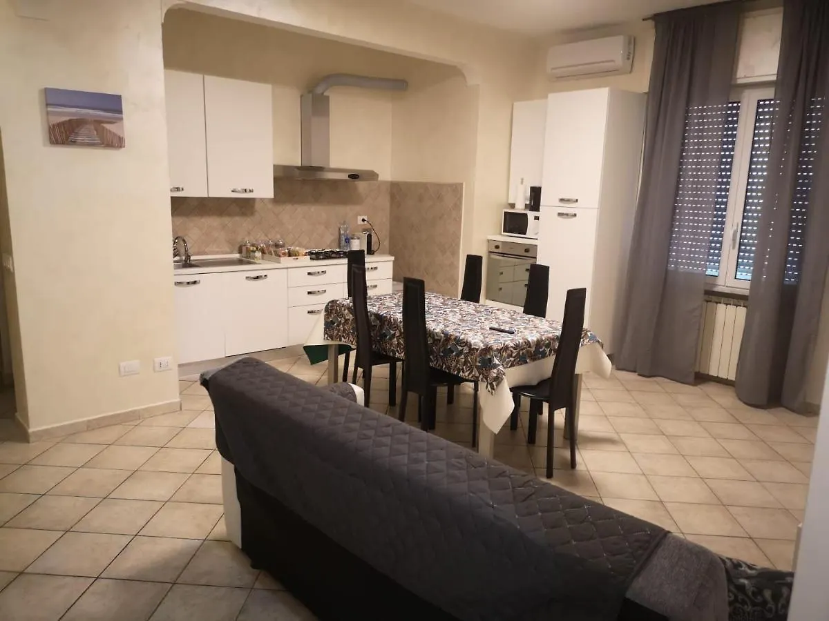 Roma Marine House Hotell Lido di Ostia Italien
