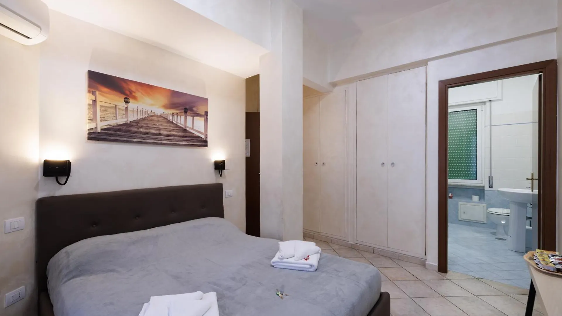 Hotel Roma Marine House à Ostie 0*,  Italie