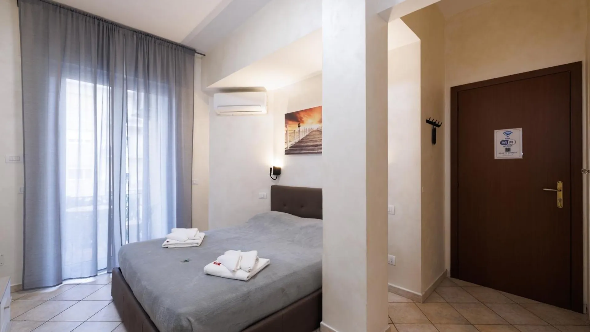 Pensionat Roma Marine House Hotell Lido di Ostia Italien