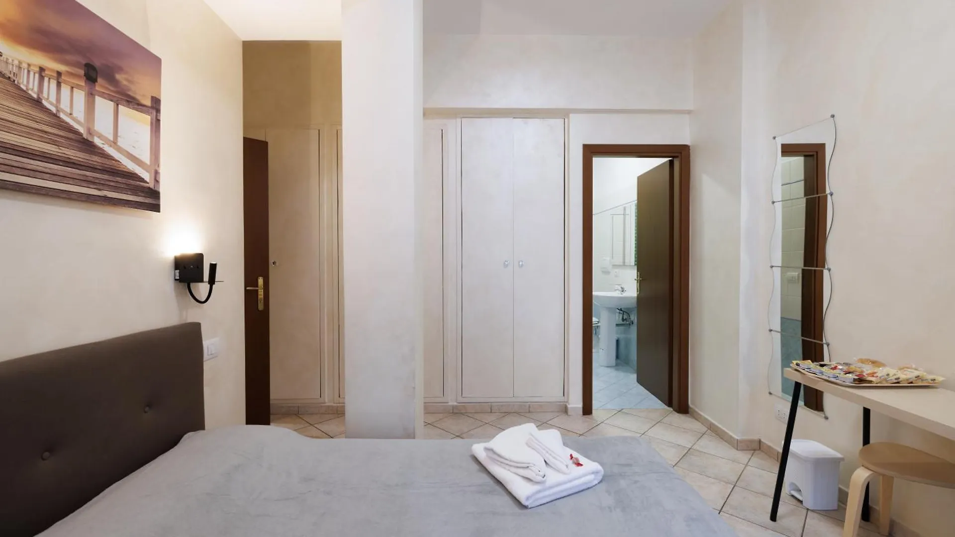 Pensionat Roma Marine House Hotell Lido di Ostia