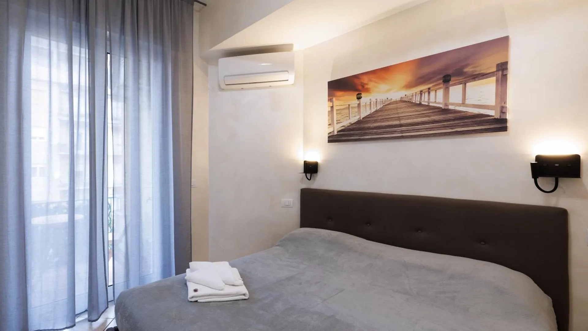 Pensionat Roma Marine House Hotell Lido di Ostia