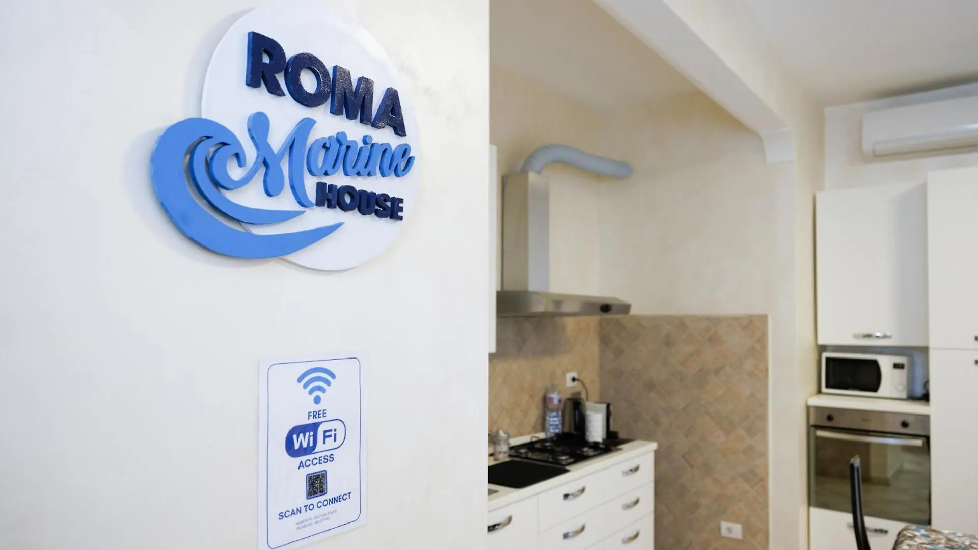 Maison d'hôtes Hotel Roma Marine House à Ostie Italie