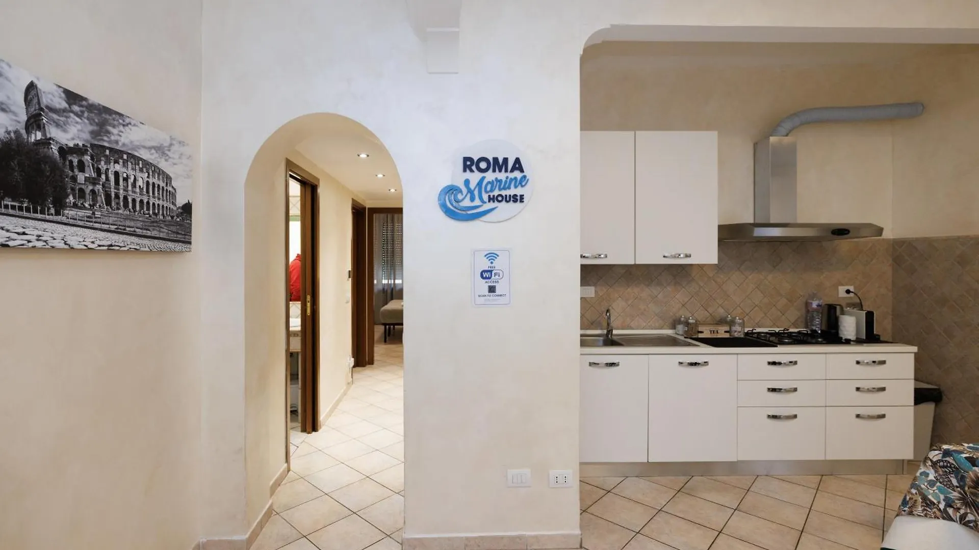 Hotel Roma Marine House à Ostie 0*,